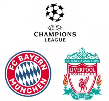 FOOT LDC 8MES RETOUR BAYERNMUNICH LIVERPOOL 130319