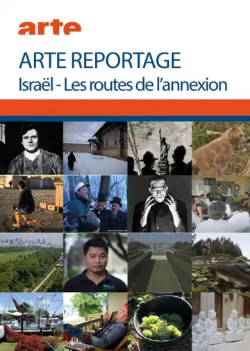 ISRAËL - LES ROUTES DE L'ANNEXION