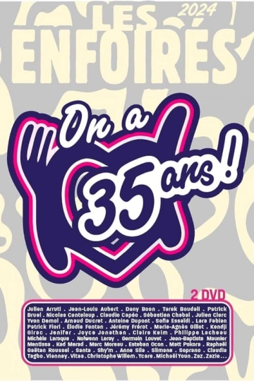 RESTOS DU COEUR, ENFOIRÉS 2024, ON A 35 ANS ! 01.03.2024