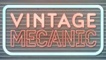 VINTAGE MECANIC - S07EP14 - BARQUETTE BOUVOT CARON