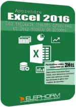 Elephorm - Apprendre Excel 2016 – Les tableaux croisés dynamiques et leur modèle de données [Tutoriels]