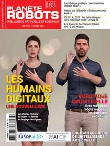 Planète Robots - Janvier-Février 2024 [Magazines]