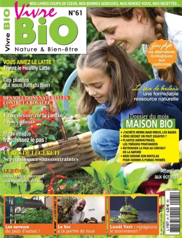 Vivre Bio N°61 – Mars-Avril 2019  [Magazines]