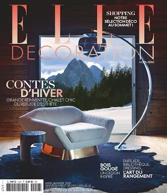 Elle Décoration Hors Série N°18 – Janvier 2021  [Magazines]