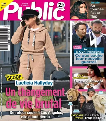 Public N°1020 Du 27 Janvier 2023 [Magazines]