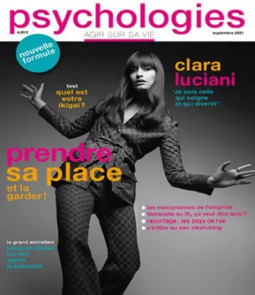 Psychologies Magazine N°425 – Septembre 2021  [Magazines]