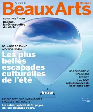 Beaux Arts Magazine N°433 – Août 2020 [Magazines]