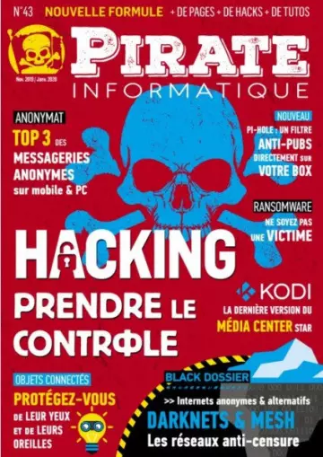 Pirate Informatique - Novembre 2019 - Janvier 2020 [Magazines]