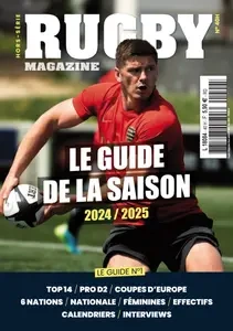 Rugby Magazine N.40 - Été 2024 [Magazines]