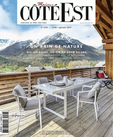 Maisons Côté Est N°84 – Juillet-Septembre 2019  [Magazines]