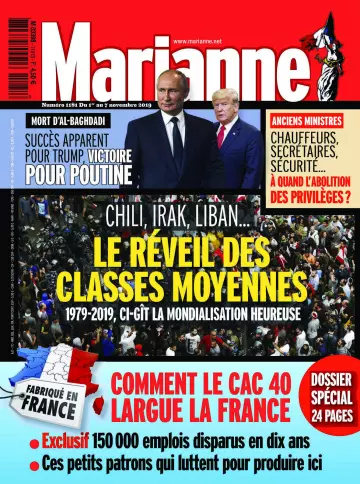 Marianne - 1er Novembre 2019 [Magazines]