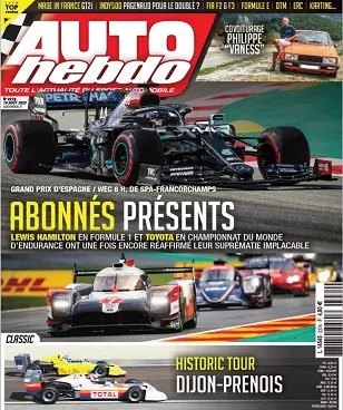 Auto Hebdo N°2274 Du 19 Août 2020 [Magazines]