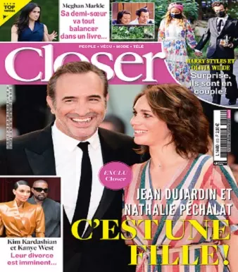 Closer N°813 Du 8 au 14 Janvier 2021 [Magazines]