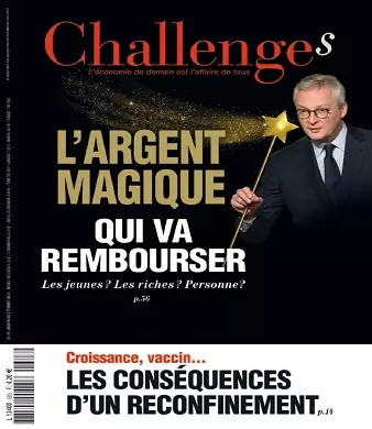 Challenges N°683 Du 28 Janvier 2021 [Magazines]