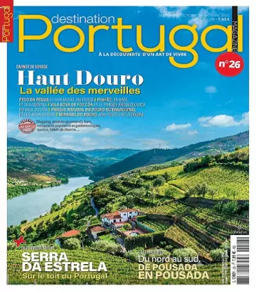 Destination Portugal N°26 – Septembre-Novembre 2022  [Magazines]