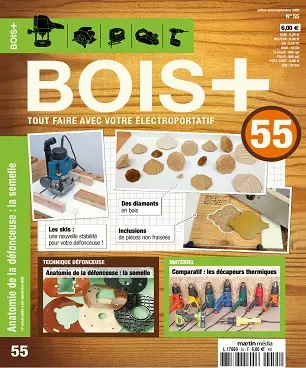 Bois+ N°55 – Juillet-Septembre 2020 [Magazines]