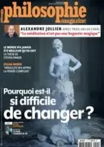 PHILOSOPHIE MAGAZINE – DÉCEMBRE 2017 / JANVIER 2018  [Magazines]