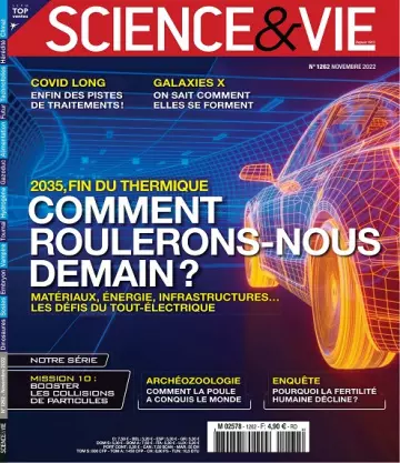 Science et Vie N°1262 – Novembre 2022 [Magazines]