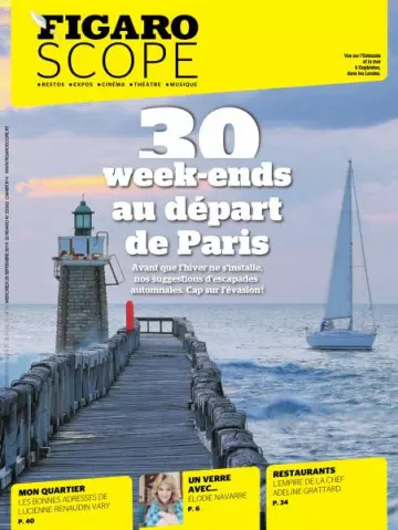 Le Figaroscope - 25 Septembre 2019 [Magazines]