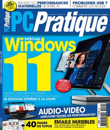 PC Pratique N°10 – Novembre 2021-Janvier 2022  [Magazines]