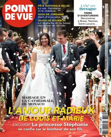 Point De Vue N°3706 Du 31 Juillet 2019 [Magazines]