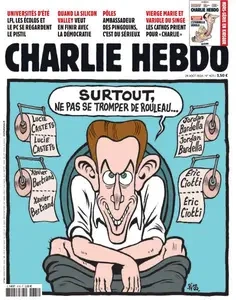 Charlie Hebdo - 28 Août 2024  [Magazines]