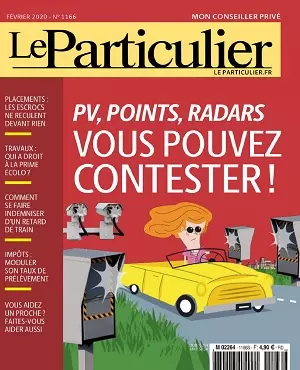 Le Particulier N°1166 – Février 2020 [Magazines]