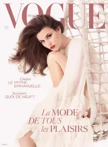 Vogue France - Septembre 2024 [Magazines]