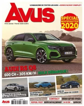 Avus - Janvier-Février 2020 [Magazines]