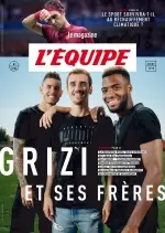 L’Equipe Magazine N°1886 Du 8 Septembre 2018 [Magazines]