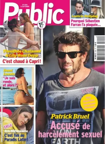 Public - 13 Septembre 2019 [Magazines]