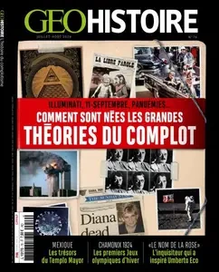 Geo Histoire - Juillet-Août 2024 [Magazines]