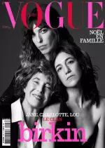 Vogue Paris N°993 – Décembre 2018-Janvier 2019 [Magazines]