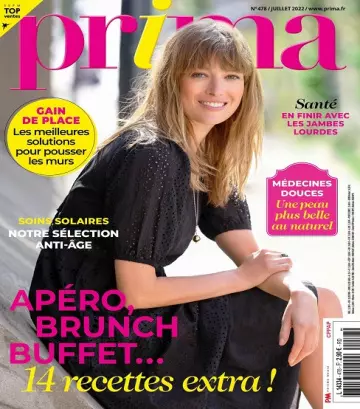 Prima N°478 – Juillet 2022 [Magazines]