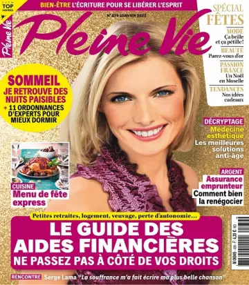 Pleine Vie N°439 – Janvier 2023 [Magazines]