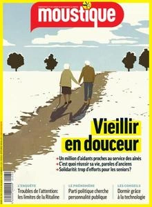 Moustique Magazine - 17 Janvier 2024  [Magazines]