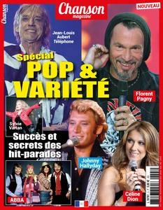 Chanson Magazine N.3 - Novembre-Decembre 2023 - Janvier 2024 [Magazines]