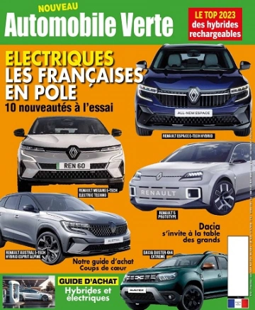 Automobile Verte N°22 – Juin-Août 2023  [Magazines]