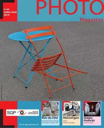 Photo Magazine N°149 – Juillet-Août 2019 [Magazines]