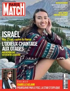 Paris Match N.3884 - 12 Octobre 2023 [Magazines]