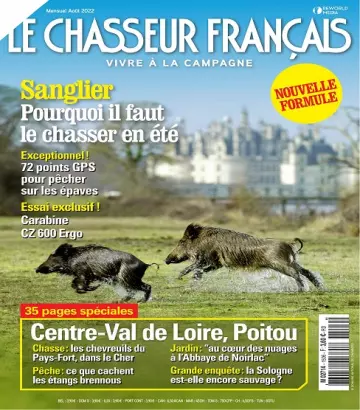 Le Chasseur Français N°1506 – Août 2022 [Magazines]