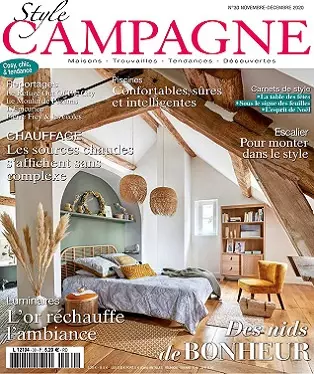 Style Campagne N°30 – Novembre-Décembre 2020 [Magazines]