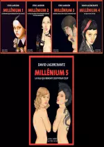 Stieg Larsson et David Lagercrantz - Millenium ( 5 tomes EPUB)  [Livres]