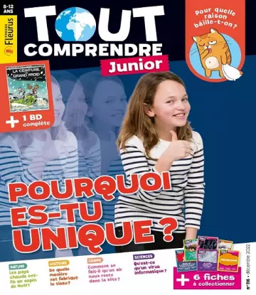 Tout Comprendre Junior N°116 – Décembre 2022 [Magazines]