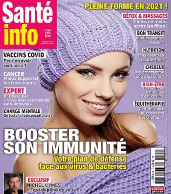 Santé Info N°18 – Janvier-Février 2021 [Magazines]