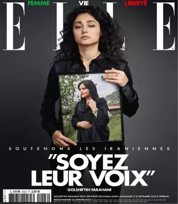 Elle N°4023 Du 26 Janvier 2023 [Magazines]