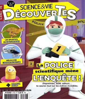 Science et Vie Découvertes N°272 – Août 2021  [Magazines]