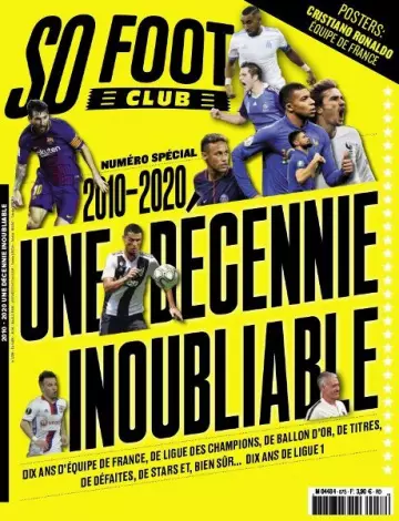 So Foot Club N°57 2019 [Magazines]