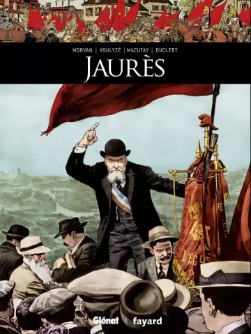 Ils ont fait lhistoire T4 Jaures [BD]