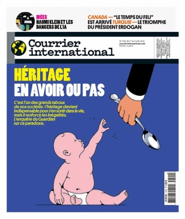 Courrier International N°1700 Du 1er Juin 2023  [Magazines]